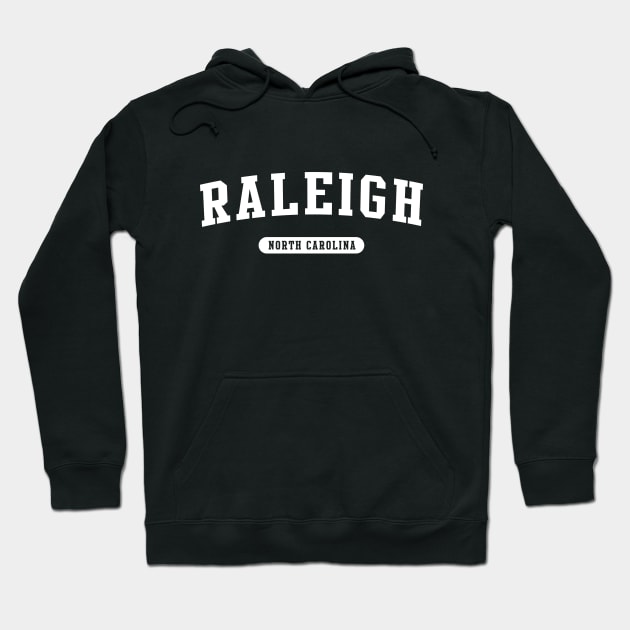 Raleigh, North Carolina Hoodie by Novel_Designs